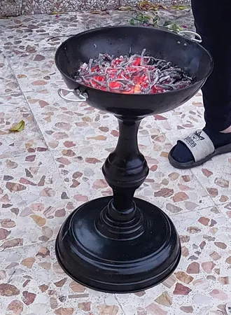 باربیکیو مدل جامی بلند