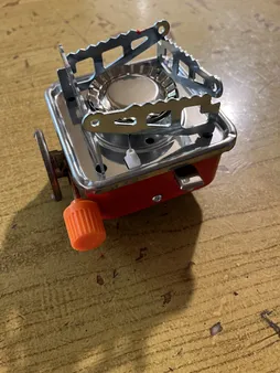 اجاق گاز سفری مدل ZT - 202