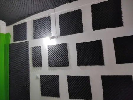 پنل آکوستیک ایران استودیو مدل شانه تخم مرغی کد 033