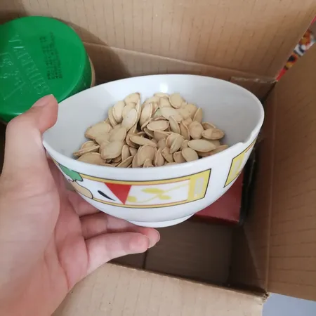 تخمه کدو نمکی گلستان - 50 گرم