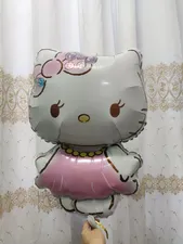 تجریه خرید بادکنک فویلی لاکی بالونز مدل کیتی کد 1216