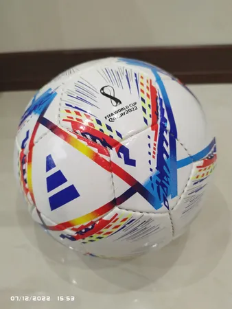 توپ فوتبال مدل جام جهانی 2022 قطر