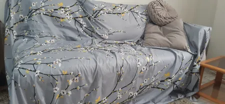 پارچه ملحفه طرح شکوفه کد tos