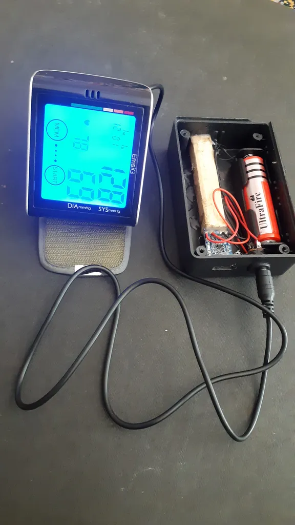 باتری لیتیوم یون قابل شارژ اولترا فایر کد ICR-18650 ظرفیت 4800 میلی آمپرساعت