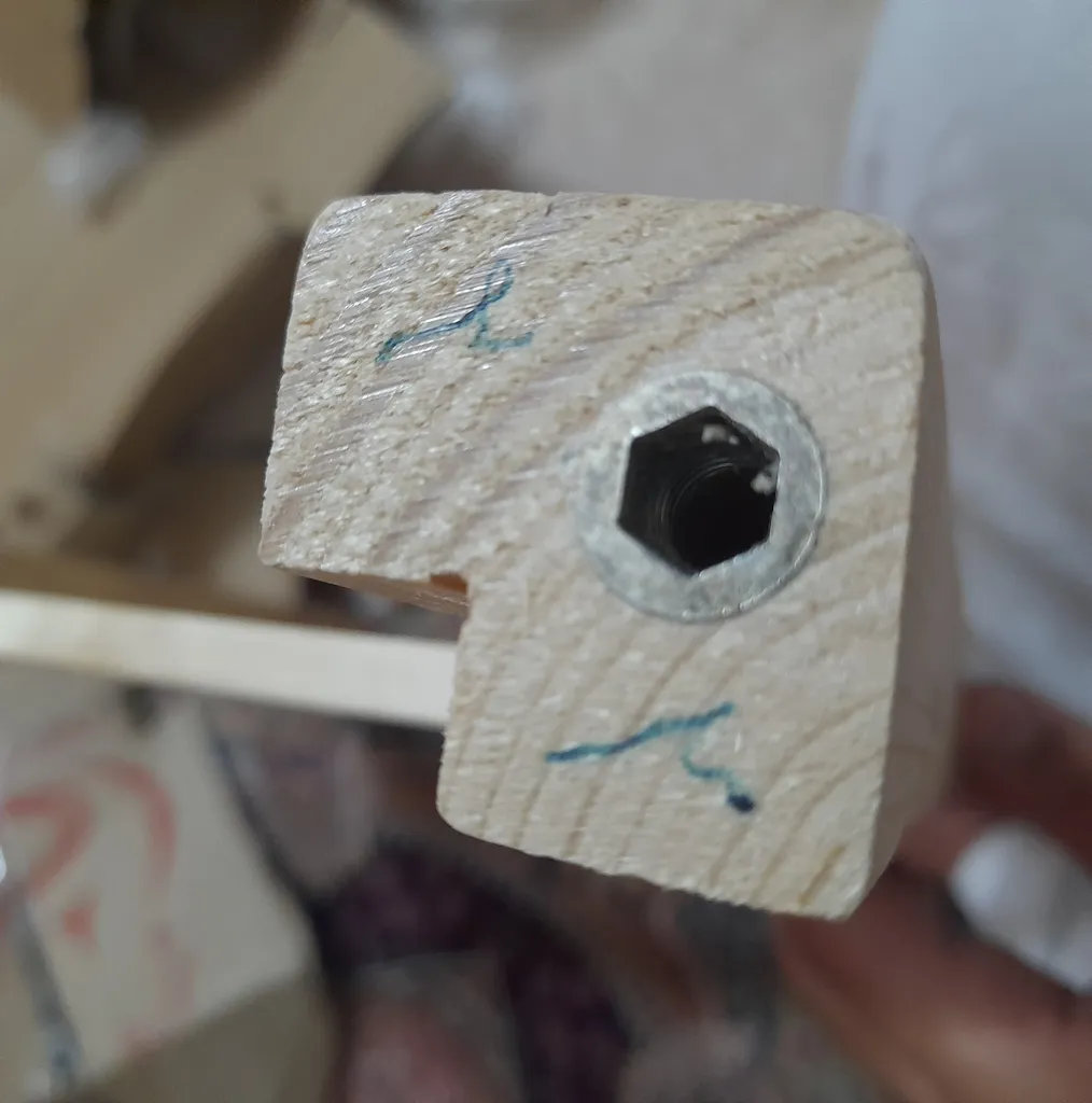 تختخواب کودک روستیک دکور مدل wq200