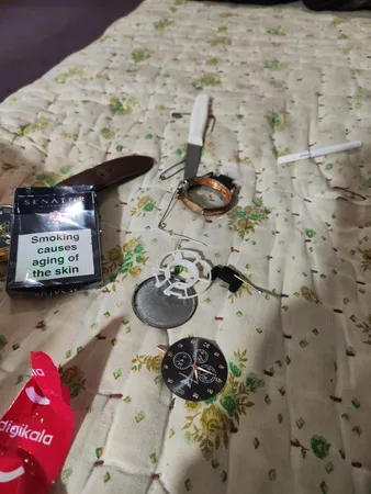 ساعت مچی عقربه ای مردانه کد Emp-Blk