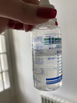 محلول شستشوی لنز شالکون مدل Universal Plus حجم 50 میلی لیتر