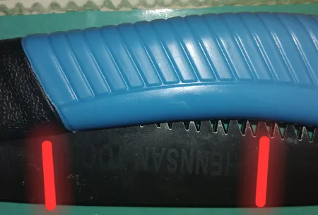 اره باغبانی سامورایی مدل G-R