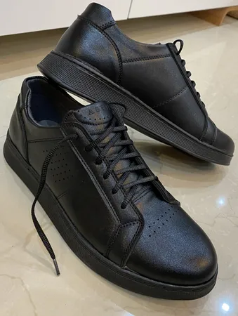 کفش روزمره مردانه مدل دایان کد arya رنگ مشکی