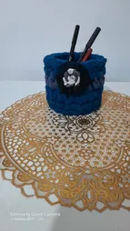 کفی تریکو بافی مدل دایره 8 کد K08 بسته 6 عددی