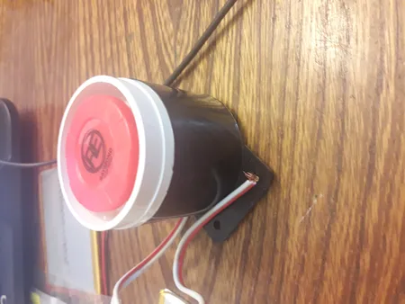 آژیر دزدگیر اماکن مدل پیزو