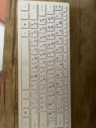 برچسب حروف فارسی ایتوک مدل Laminate