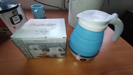 کتری سفری مدل تاشو برقی کد 4480