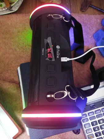 اسپیکر بلوتوثی قابل حمل پرووان مدل PSB4114