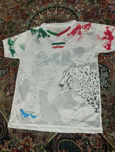 تجریه خرید تی شرت ورزشی مردانه مدل هواداری تیم ملی ایران 2023