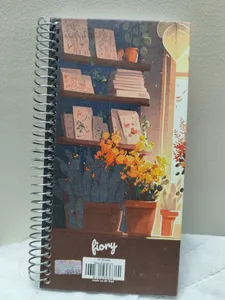 تجریه خرید سالنامه سال 1404 مستر راد مدل to do list طرح شکوفه های امید کد fiory 2641