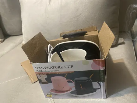 ماگ حرارتی لاکی مدل 1314 به همراه صفحه گرمکن برقی