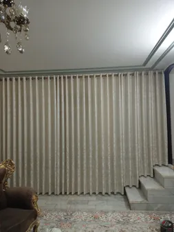 حلقه چوب پرده دکوراک مدل پانچ بسته 200 عددی