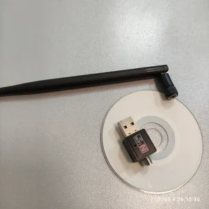 تجریه خرید کارت شبکه usb بی سیم مدل 802