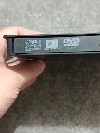 قاب تبدیل درایو DVD اینترنال به اکسترنال مدل USB3.0-12.7