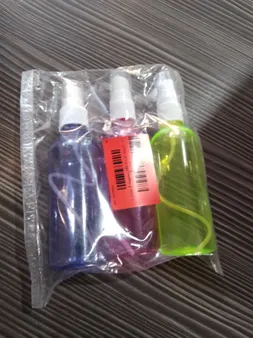 ظرف اسپری مدل Alfa 3 مجموعه 3 عددی