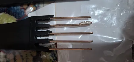 ست 10 عددی شانه کارا مدل P02