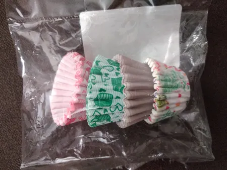 کپسول کاپ کیک مدل ke16 بسته 60 عددی