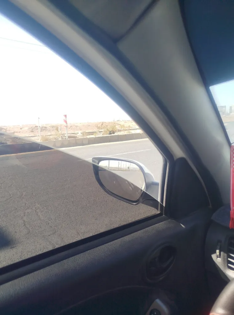 برچسب دودی شیشه خودرو کد 135M003 رول 4متری