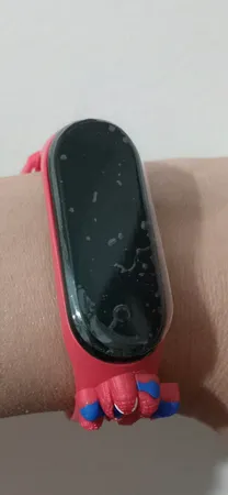 ساعت مچی دیجیتال بچگانه مدل ضد آب لمسی طرح مرد عنکبوتی آرتیست کد W S S 99