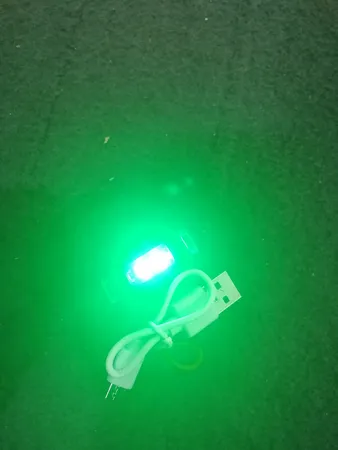 چراغ دوچرخه مدل RGB