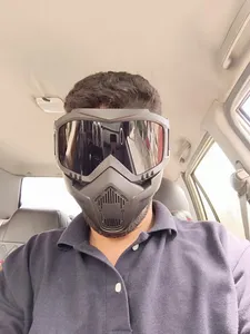 تجریه خرید عینک موتور سواری هارمن مدل Goggles-009