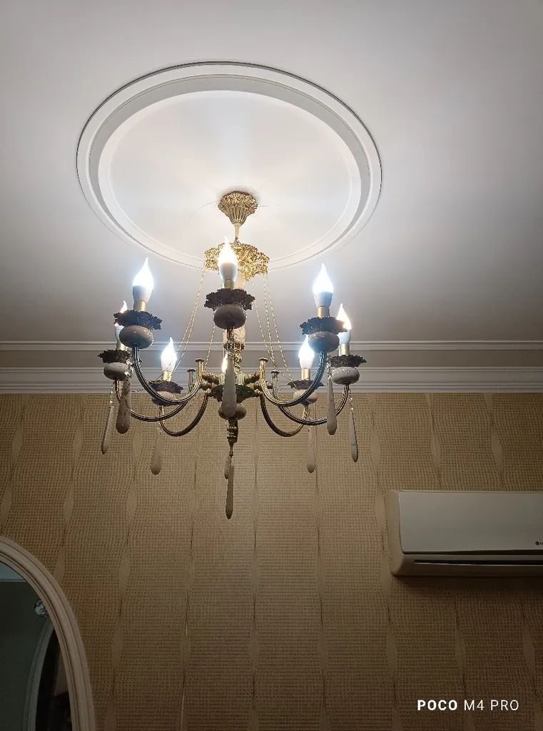 لوستر 8 شعله مدل رونیکا کد 1122