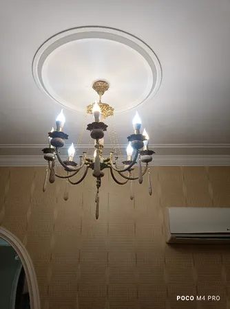 لوستر 8 شعله مدل رونیکا کد 1122