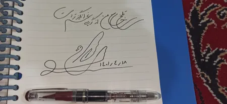 خودنویس دلار شفاف مدل 717i