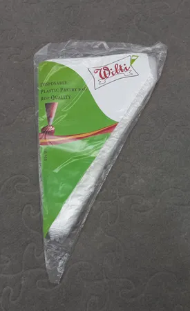 قیف خامه زن یکبار مصرف ویلتی مدل dpr100 بسته 100 عددی