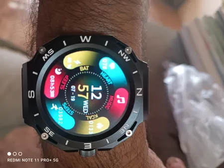 ساعت هوشمند کلومن مدل SK 22