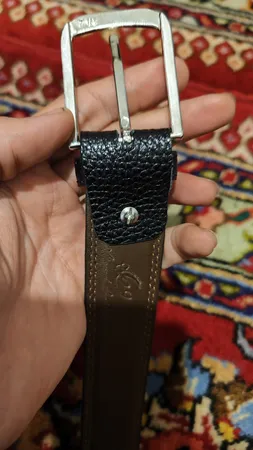 کمربند مردانه چرم عطارد مدل B23