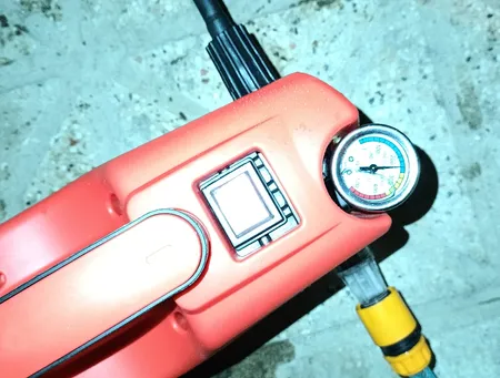 کارواش دینامی 140 بار 3000 وات بی پی زد مدل BPZ2040