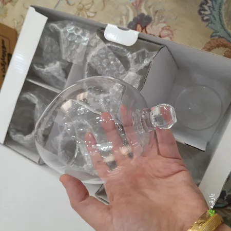 لیوان پاشاباغچه مدل استپ فانوسی کد 44714