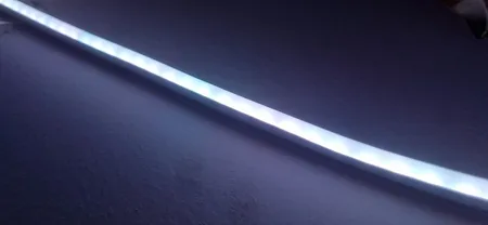 ریسه نئون فلکسی مدل 12V-RGB طول 4 متر