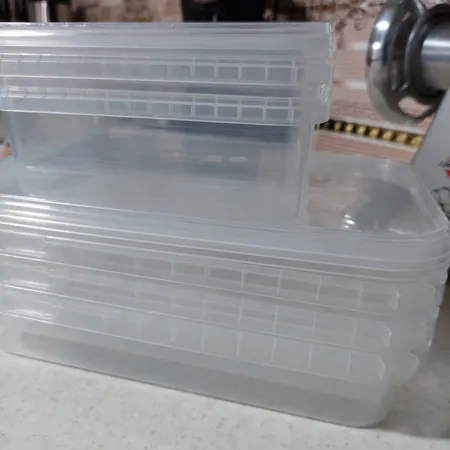 ظرف نگهدارنده پولاد پویش مدل فریزری کد 101 مجموعه 35 عددی