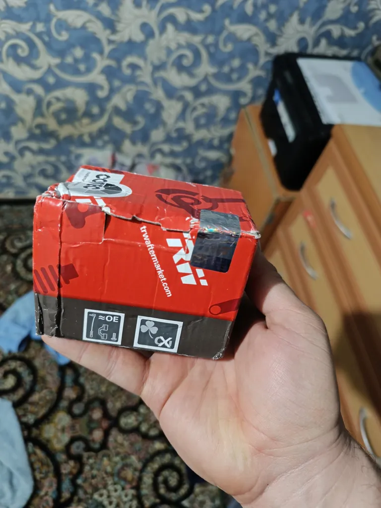 لنت ترمز جلو تی آر دبلیو مدل GDB400 مناسب برای رنو ال90