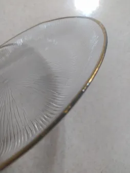 بشقاب غذاخوری نوری تازه مدل سولو بسته 6 عددی