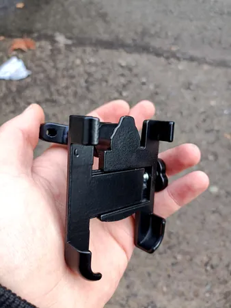 پایه نگهدارنده گوشی موبایل مدل موتورسیکلت کد PH-C1