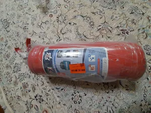 تجریه خرید کپسول آتش نشانی پودر و گاز دریا کد 125 وزن 6 کیلوگرم