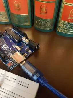 کابل USB پرینتر مدل A طول 0.3 متر