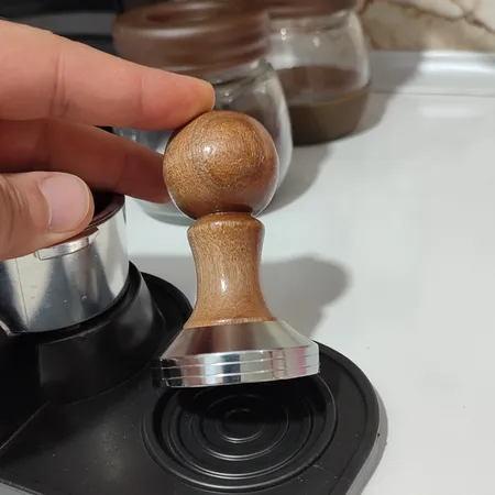 تمپر قهوه مدل 51