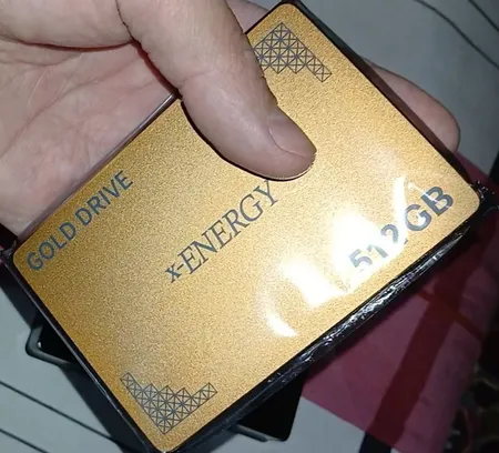 اس اس دی اینترنال ایکس انرژی مدل Gold ظرفیت 512 گیگابایت