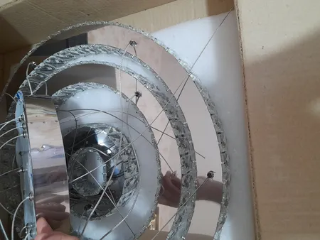 لوستر سقفی مدل i10