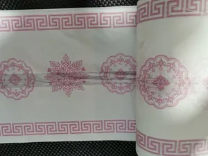 تجریه خرید سفره یکبار مصرف پلیکان کهن مدل گلدار رول 1000 متری